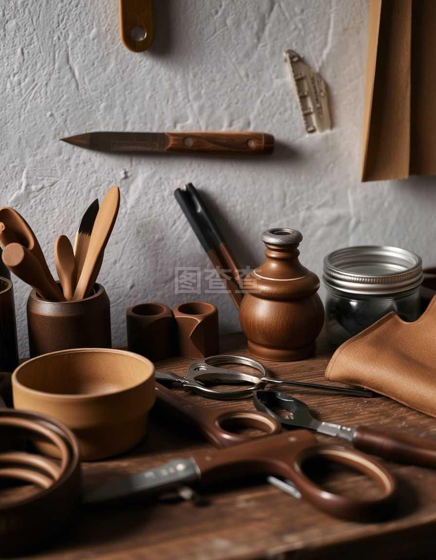 匠心利器，成就非凡 皮革制作工具廣告設計