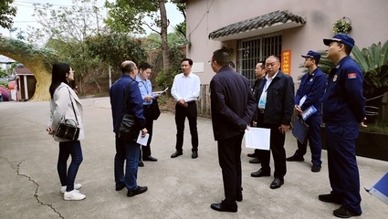 縣文化廣電旅游局 強(qiáng)化“五一”節(jié)前檢查，保障文化旅游市場(chǎng)平安有序